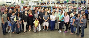 Coffee with a Cop "Meet and Greet" Event at Sam's Club - October 2016