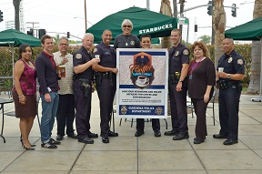 Gardena PD "Coffee with a Cop" Event - June 2013