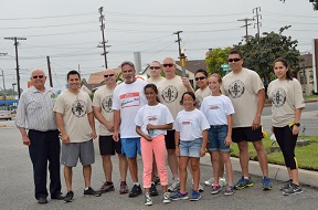 Gardena Police Department Special Olympics Law Enforcement Torch Run 2013