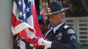 Gardena's 911 Commemoration - September 11, 2014