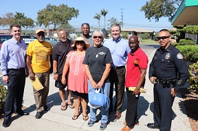 Gardena PD Coffee with a Cop Meet and Greet Event - June 2015