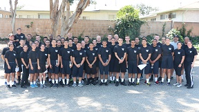 South Bay Regional Law Enforcement Explorer Final Exercise and BBQ