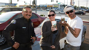 Gardena PD's Coffee with a Cop Meet and Greet Event - May 2016