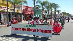 Gardena's Cinco de Mayo Parade and Mas Flukai Park Celebration