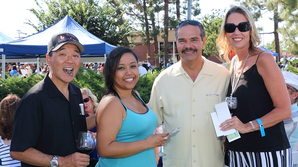 Gardena Mayor Paul Tanaka and Mayor Pro Tem Tasha Cerda