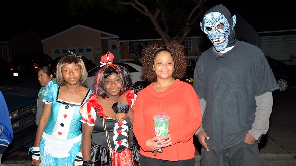 A Very Scary Halloween in Gardena 2014