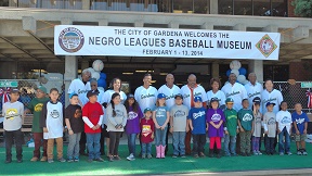 Traveling Exhibit of the NEGRO LEAGUES Baseball Museum
