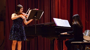 Gardena Resident Rebekah Pitpitan Preforms at the 42nd Annual Martin Luther King Jr. Youth Night and Commemorative Program (2015)