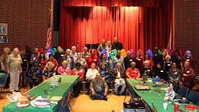 TRI-CITY CERT annual business meeting and holiday potluck 
