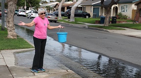 Gardena Resident Char Lynch on "Taking Advantage of Wasted Water"