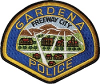 Gardena Police Patch