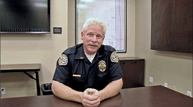 Gardena Police Lieutenant Mark Rickerl