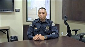 Gardena Police Lieutenant Vince Osorio